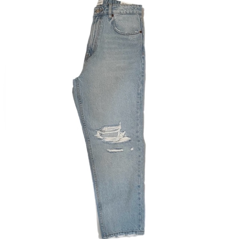 Zara Light Blue Jeans - Picture 3 of 5